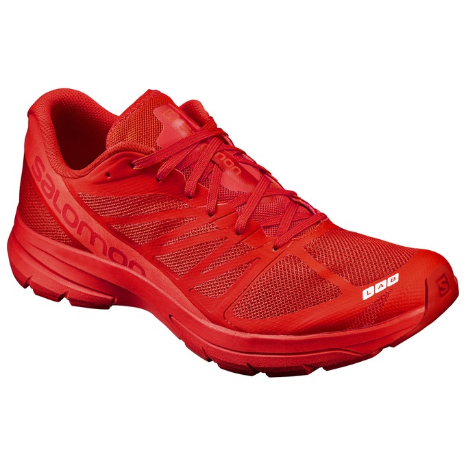 Zapatillas De Running Salomon Hombre Rojas - Salomon Argentina S-LAB SONIC 2 ,981602-AIX